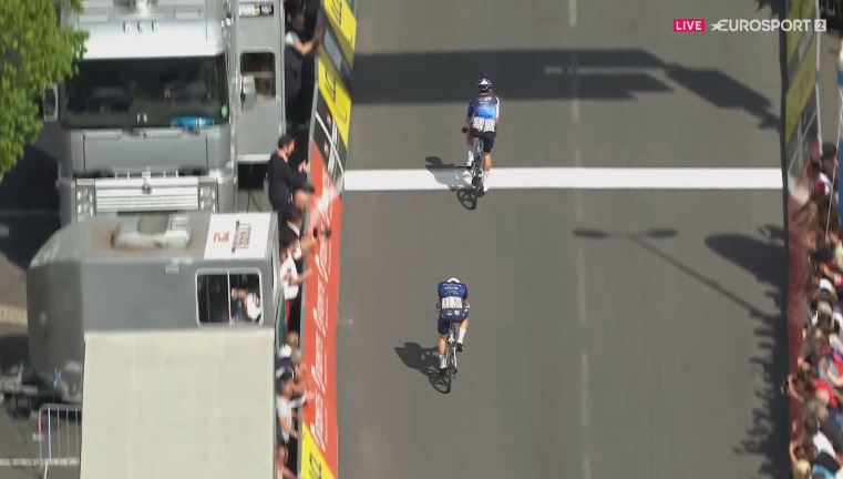 Дерек Джи — победитель 3 этапа Критериума Дофине-2024