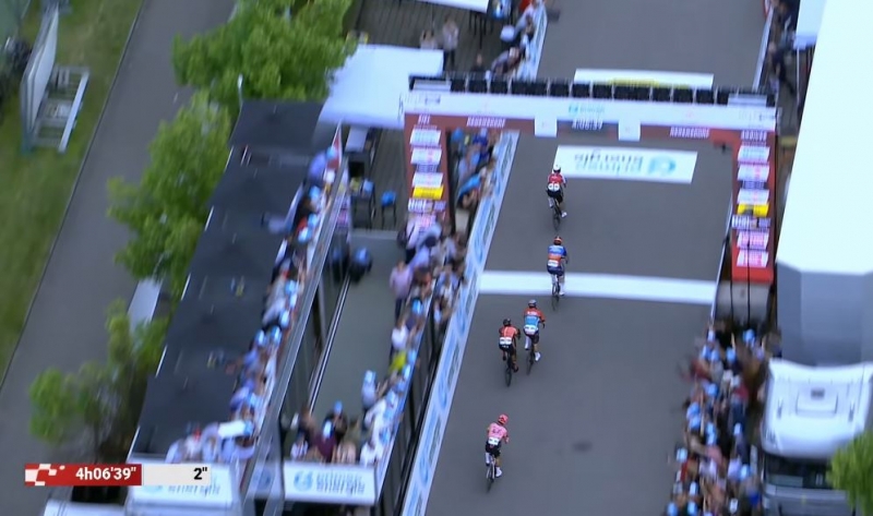 Бриан Кокар — победитель 2 этапа Тура Швейцарии-2024