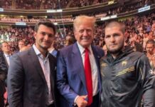 Трамп пообещал Хабибу Нурмагомедову остановить войну в Палестине — БлокнотРУ — Выборы в США. США. Новости США. Новости. США выборы. Кто будет следующим Президентом США. США 3 июня 2024 года. Новости США на 3 июня 2024. США 3.06.2024.