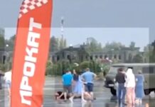 Четверо пострадали от удара молнии в подмосковном парке «Патриот»