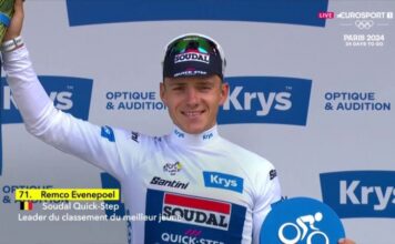 Ремко Эвенепул: “Я сделал всё возможное, чтобы минимизировать потери на 4-м этапе Тур де Франс-2024”