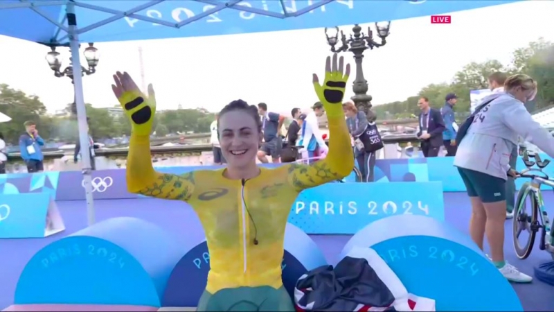 Золото Грейс Браун в гонке с раздельным стартом на Олимпийских играх-2024 в Париже