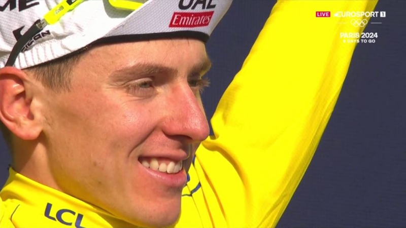 Тадей Погачар: &laquo;Это спорт, где ты хочешь побеждать и должен побеждать&raquo;