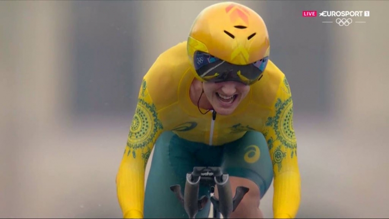 Золото Грейс Браун в гонке с раздельным стартом на Олимпийских играх-2024 в Париже