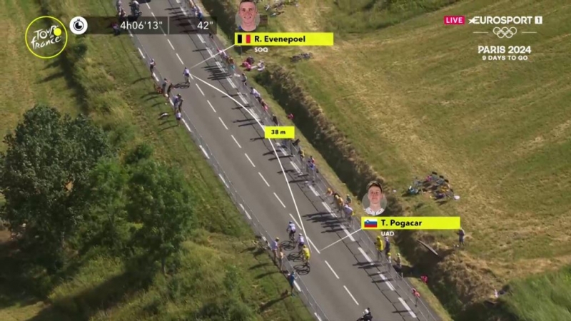 Ремко Эвенепул: «Моя главная цель — выиграть время у тех, кто идёт позади меня в общем зачёте Тур де Франс-2024»