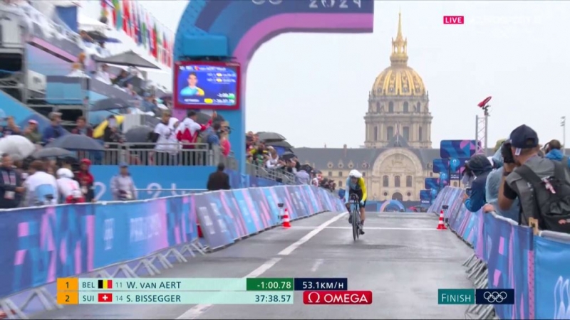 Ваут ван Арт и его тренер о двух дисковых колёсах и бронзе Олимпийских игр-2024 в гонке с раздельным стартом