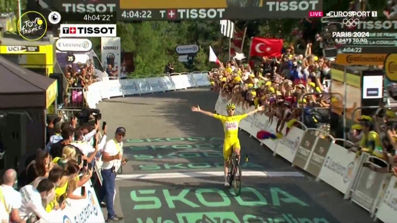 Тадей Погачар: &laquo;Это спорт, где ты хочешь побеждать и должен побеждать&raquo;