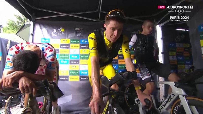 Тадей Погачар: &laquo;Это спорт, где ты хочешь побеждать и должен побеждать&raquo;