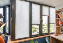 Шторы плиссе: преимущества и особенности выбора