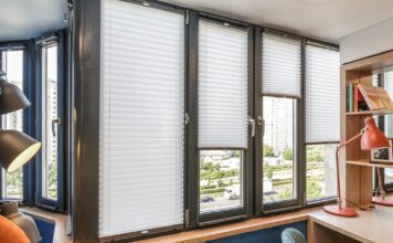 Шторы плиссе: преимущества и особенности выбора