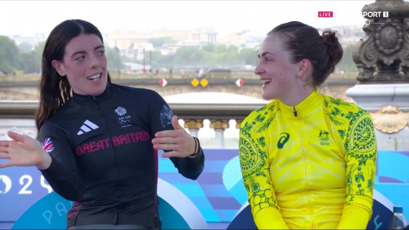 Золото Грейс Браун в гонке с раздельным стартом на Олимпийских играх-2024 в Париже