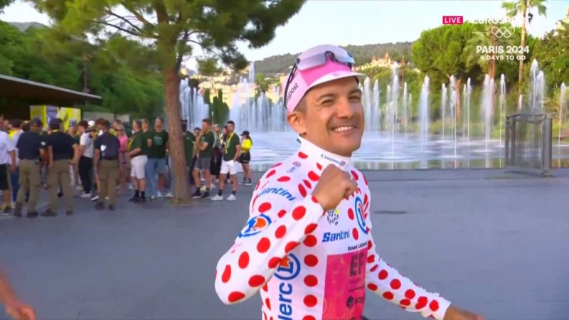 Ричард Карапас — горный король и самый атакующий гонщик Тур де Франс-2024