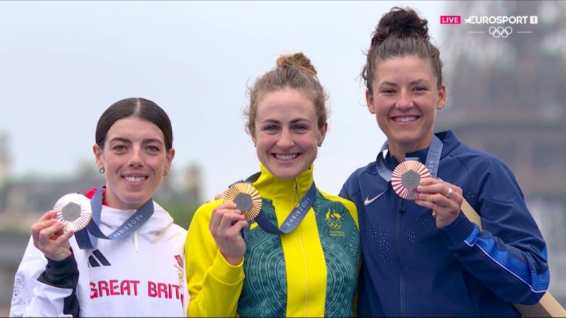 Золото Грейс Браун в гонке с раздельным стартом на Олимпийских играх-2024 в Париже