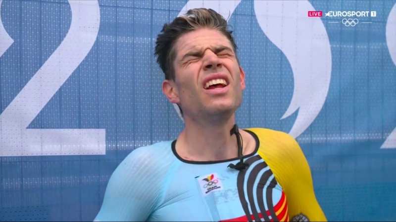 Ваут ван Арт и его тренер о двух дисковых колёсах и бронзе Олимпийских игр-2024 в гонке с раздельным стартом