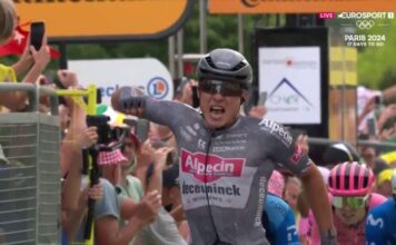 Яспер Филипсен — победитель 10 этапа Тур де Франс-2024