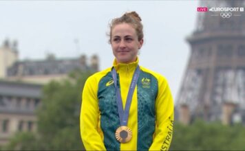 Золото Грейс Браун в гонке с раздельным стартом на Олимпийских играх-2024 в Париже