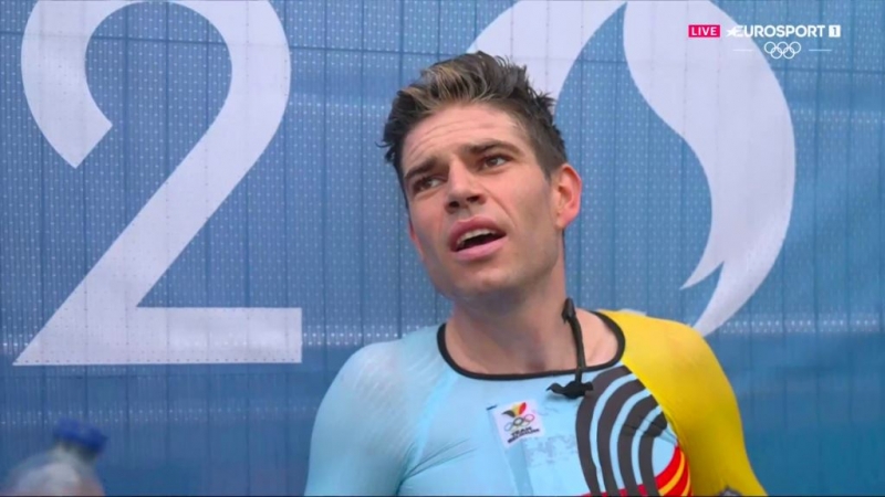 Ваут ван Арт и его тренер о двух дисковых колёсах и бронзе Олимпийских игр-2024 в гонке с раздельным стартом