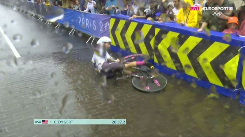 Золото Грейс Браун в гонке с раздельным стартом на Олимпийских играх-2024 в Париже