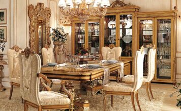 Итальянская мебель: качество и изысканность на службе вашего комфорта