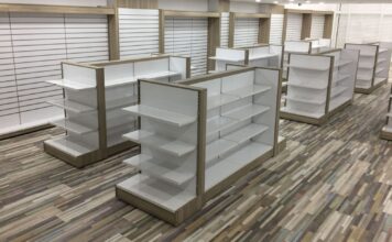 Выбор мебели для магазина