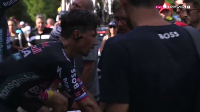 Примож Роглич, Микель Ланда об 11 этапе Вуэльты Испании-2024