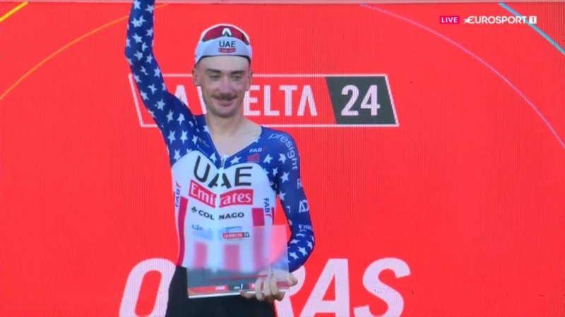 Брэндон Макналти — победитель 1 этапа Вуэльты Испании-2024