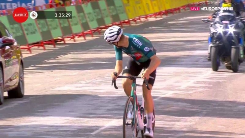 Пабло Кастрийо —  победитель 12 этапа Вуэльты Испании-2024