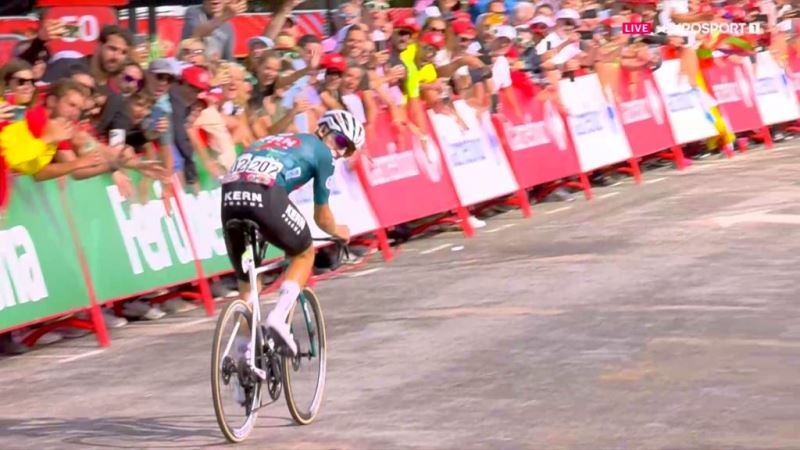 Пабло Кастрийо —  победитель 12 этапа Вуэльты Испании-2024