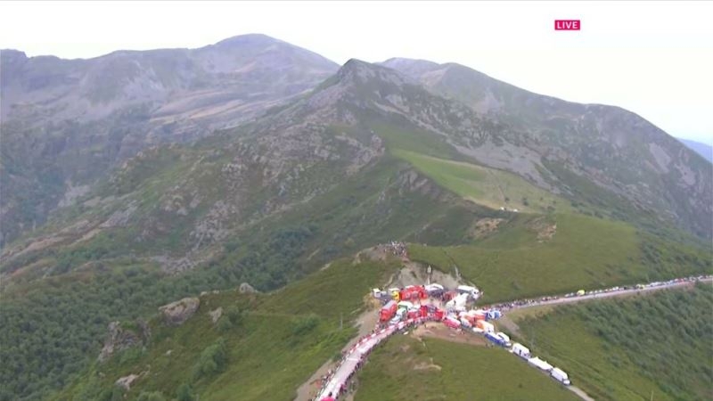 Майкл Вудс — победитель 13 этапа Вуэльты Испании-2024 с горным финишем на Пуэрто-де-Анкарес