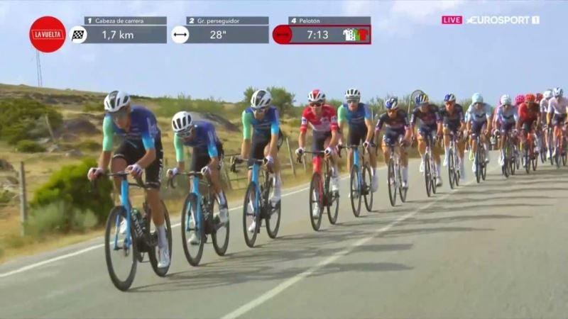 Пабло Кастрийо —  победитель 12 этапа Вуэльты Испании-2024