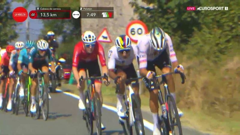 Пабло Кастрийо —  победитель 12 этапа Вуэльты Испании-2024