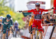 Ваут ван Арт — победитель 3 этапа Вуэльты Испании-2024