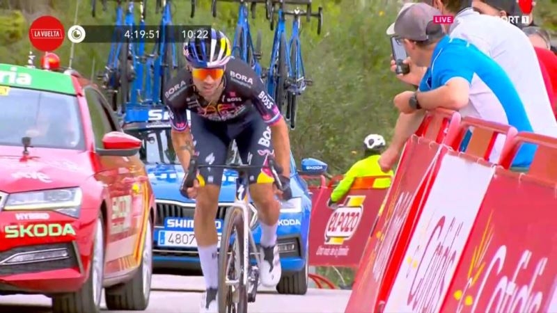 Майкл Вудс — победитель 13 этапа Вуэльты Испании-2024 с горным финишем на Пуэрто-де-Анкарес