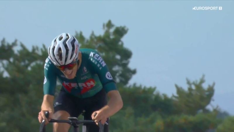 Пабло Кастрийо —  победитель 12 этапа Вуэльты Испании-2024