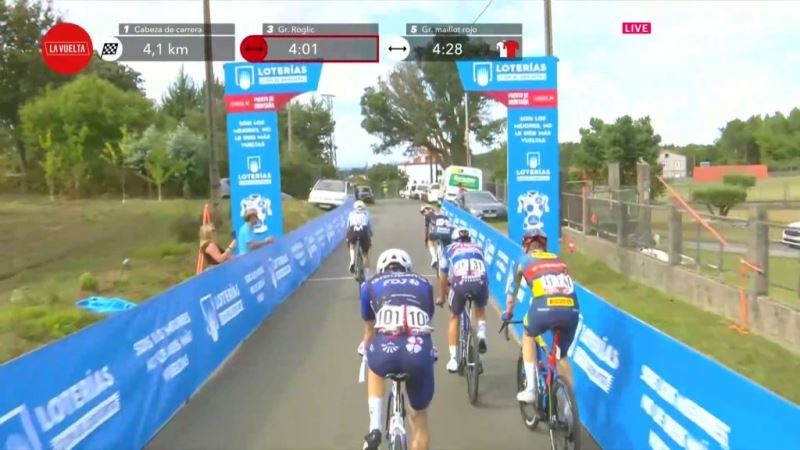 Примож Роглич, Микель Ланда об 11 этапе Вуэльты Испании-2024