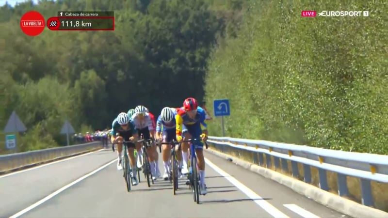 Пабло Кастрийо —  победитель 12 этапа Вуэльты Испании-2024