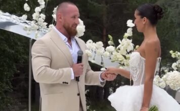 Банкет на фоне гор, коттеджи для гостей: сколько блогер Серовски потратил на роскошную свадьбу на Алтае