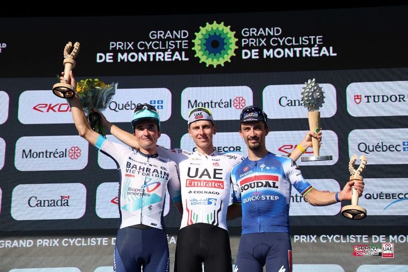 Тадей Погачар — победитель Гран-при Монреаля-2024