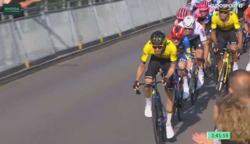 Матье ван дер Пул — победитель 1 этапа Тура Люксембурга-2024