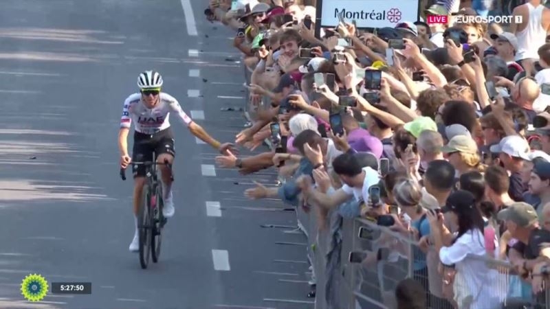 Тадей Погачар — победитель Гран-при Монреаля-2024