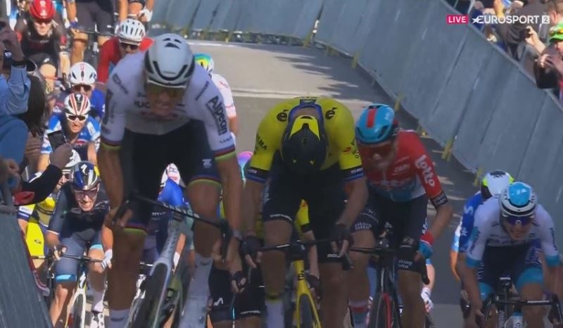 Матье ван дер Пул — победитель 1 этапа Тура Люксембурга-2024