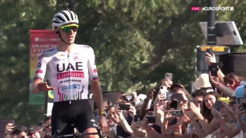 Тадей Погачар — победитель Гран-при Монреаля-2024