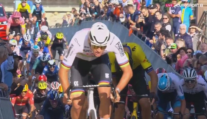 Матье ван дер Пул — победитель 1 этапа Тура Люксембурга-2024