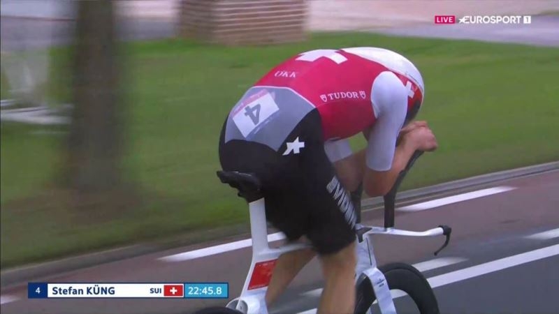 Эдоардо Аффини — чемпион Европы-2024 в индивидуальной гонке на время