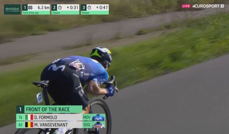 Давиде Формоло дисквалифицирован на 3-м этапе Тура Люксембурга-2024