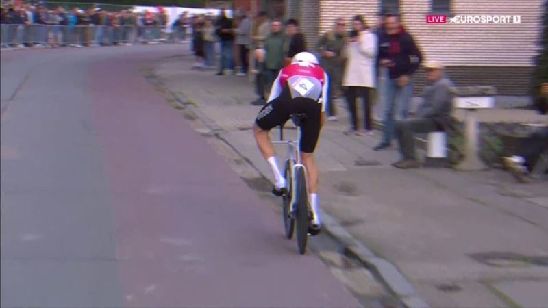 Эдоардо Аффини — чемпион Европы-2024 в индивидуальной гонке на время