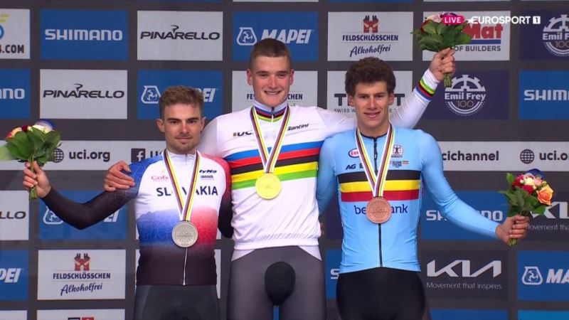 Никлас Беренс — чемпион мира-2024 в групповой гонке среди андеров