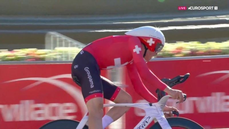 Чемпионат мира по велоспорту-2024. ITT. Мужчины. Маршрут, стартовый протокол