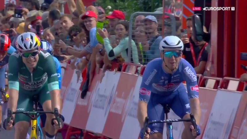 Дубль Кейдена Гровса на Вуэльте Испании-2024 — победа на 14-м этапе