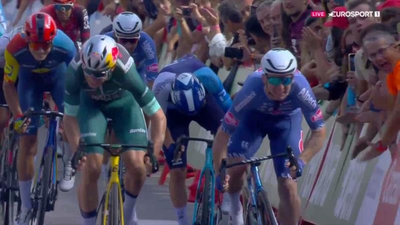 Дубль Кейдена Гровса на Вуэльте Испании-2024 — победа на 14-м этапе